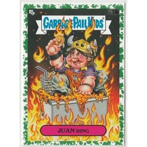 Juan Ring #11b Booger Green